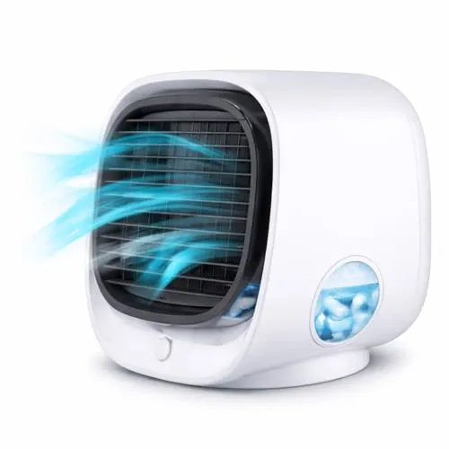 Produktbild AiraBreezeTM Mini Klimaanlage Luftkühler Tragbar Ventilator