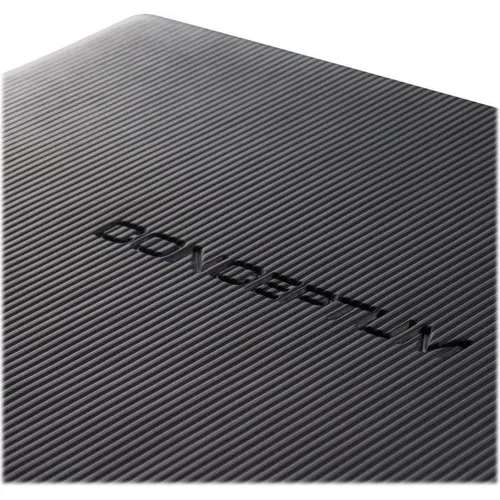 SIGEL Notizbuch Conceptum® DIN A4 kariert, schwarz Hardcover - Schreibwaren mit stabilem Einband, Magnet-Verschluss und Gummiband für sicheren Halt. Ideal für kreative Notizen und Organisation mit perforierten Seiten und integrierter Falttasche.