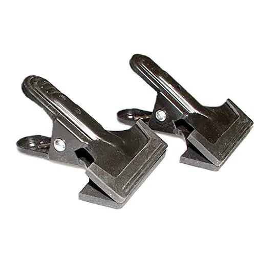 DynaSun 2 x Federklemme WOS2009 Studioclip Klemme zur Befestigung Hintergrund