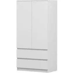 Drehtürenschrank SOLO 2D2S