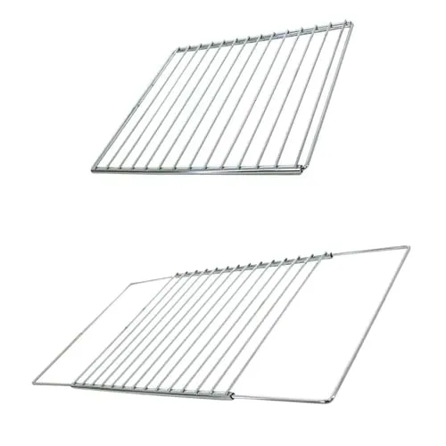 GC GLOBALCOMMERCE Universal-Backofengitter Maxi 45 x 35,5 cm