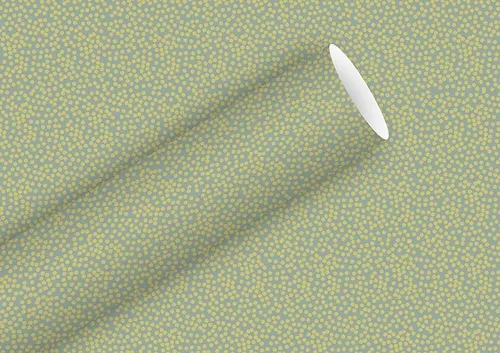 Braun & Company Geschenkpapier mint 2 m x 70 cm in weiß von Braun & Company