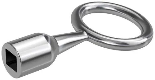 Basi 301V-7 Dornschlüssel Silber