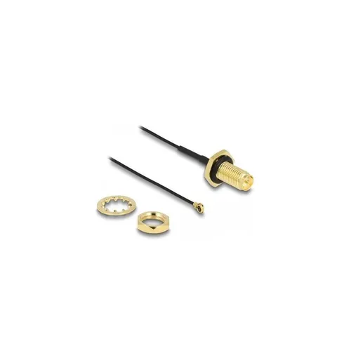 - Antennenkabel RP-SMA Buchse zum Einbau zu I-PEX Inc., MHF®... 88383