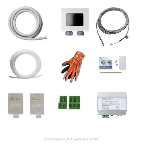 Leda LUC 2 Druckwächter: Präziser Unterdruckcontroller für Aschesauger - Aschesauger, sorgt für optimale Druckkontrolle und schützt Ihre Geräte vor Überlastung.