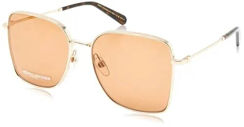 Produktbild THE MARC JACOBS Brille MARC 829/S Größe 58-17 mm Gold Braun/Eye size: 58 - Bridge size: 17