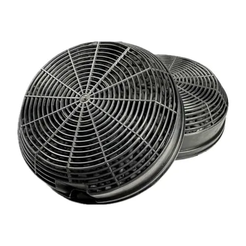 AIR2GO Aktivkohlefilter für Elica Type 47 - 2 Stück - Dunstabzugshaubenfilter, ideal für effektive Geruchsfilterung und frische Luft in Ihrer Küche.