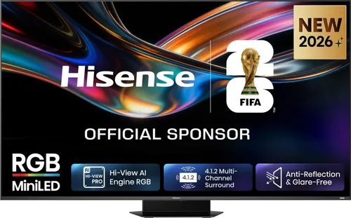 75UR9DS RGB-Mini LED 190,5 cm (75 Zoll) Fernseher 4K Ultra HD VESA 600 x 400 mm