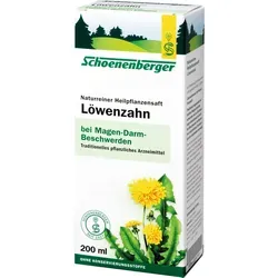 Löwenzahn Saft Schoenenberger 200 ml von Salus