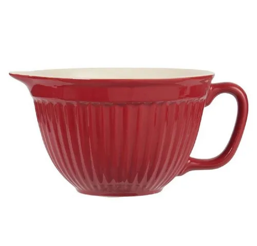 Ib Laursen Schüssel Ib Laursen Rührschüssel Mynte Strawberry Rot