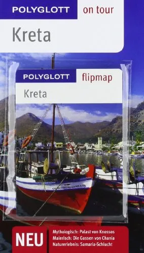 POLYGLOTT on tour Reiseführer Kreta: Polyglott on tour mit Flipmap