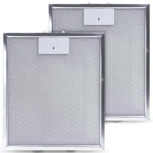 Fettfilter Set 2x passend wie Whirlpool 480122102168 für Dunstabzugshaube