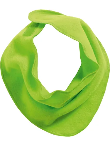 Playshoes Unisex Kinder Fleece-Halstuch Winter-Schal, grün, one size