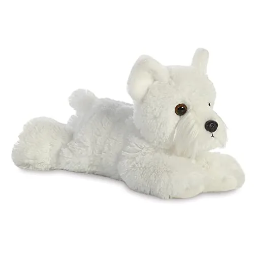 Produktbild Aurora, 31768, Mini Flopsies Westhighland Terrier, 20cm, Plüschtier, weiß