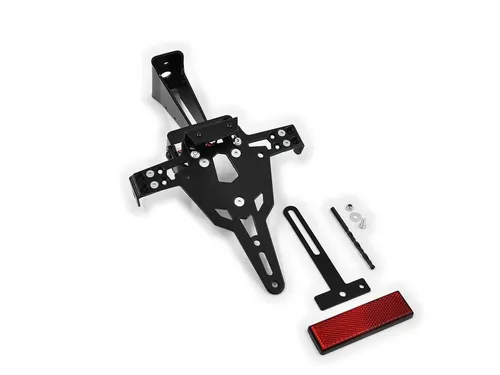 ZIEGER Kennzeichenhalter Pro Kennzeichenhalter kompatibel mit Ducati 848 BJ 2007-13, 1098 BJ 2