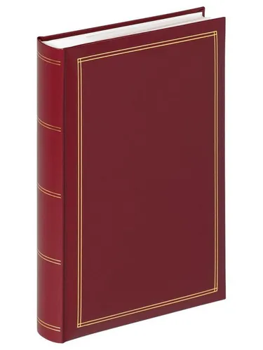 Walther Design Fotoalbum rot 300 Fotos 10 x 15 cm in rot von Walther