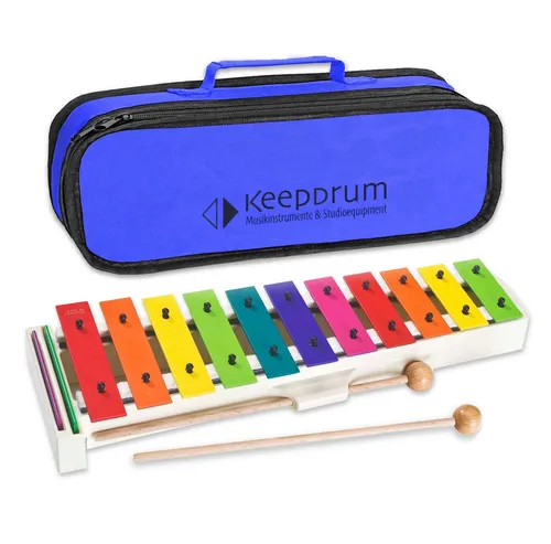 SONOR Glockenspiel BWG Boomwhackers mit Tasche von SONOR