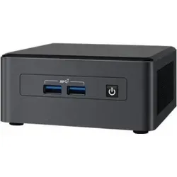 INTEL NUC Barebone BNUC11TNHI70000 - Mini-PC mit Core i7-1165G7, Dual LAN und Wi-Fi 6 für optimale Leistung und Virtualisierung