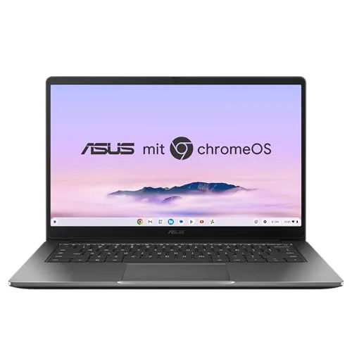 ASUS Chromebook Plus CX14 CX1405CTA Laptop – 14