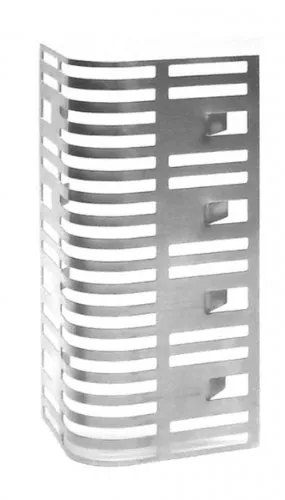 Mauerlüfter, Fugenlüfter Edelstahl Clip Bauhöhe 50 mm