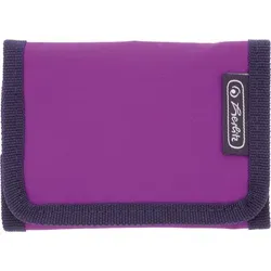 Herlitz Geldbörse / Geldbeutel / Farbe: violett