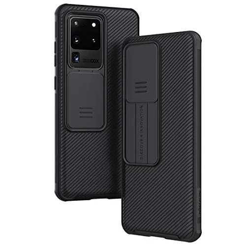 Nillkin Nilkin CamShield Case Slim Handyhülle Schutzhülle mit Kameraschutz Kameraabdeckung kompatibel mit Samsung Galaxy S20 (G980F)