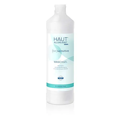 HAUTALLERLIEBST Waschgel 1 Liter Nachfüllflasche