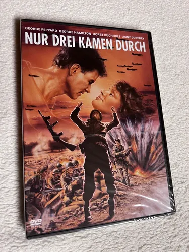 Nur drei kamen durch | Zustand neu ovp | DVD