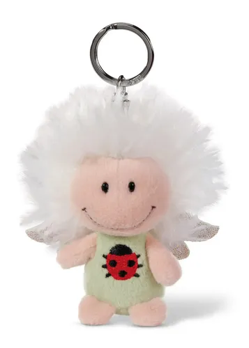 Nici 46122 Schutzengel grün 7cm Bb SA mit Symbol Marienkäfer | Key World Concept