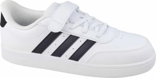 Adidas Breaknet 2.0 Sneakers für Kinder - Laufschuhe mit bequemem Klettverschluss für schnelles An- und Ausziehen. Ideal für aktive Kinder, bietet eine flexible EVA-Sohle und modische Farbkombinationen.