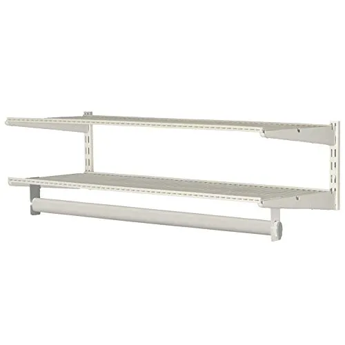 Regal-Set Wardrobe, weiß von ELEMENT SYSTEM