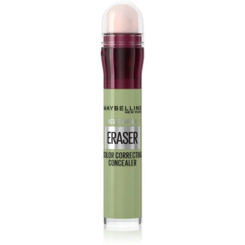 MAYBELLINE NEW YORK Instant Anti Age Eraser Flüssig-Concealer mit Schwamm-Applikator Farbton Green 6.8 ml