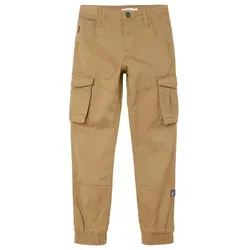 NAME IT Jungen Nkmryan Cargo Twi Pant 222-ba Noos Hose in braun von NAME IT