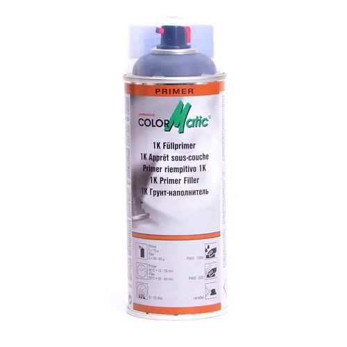Motip Grundierung 1K Füllprimer HG6 graphitgrau 400 ml 882449