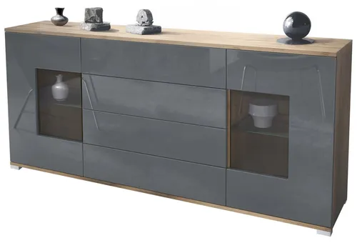 Buffets & Sideboards Grau von Vladon