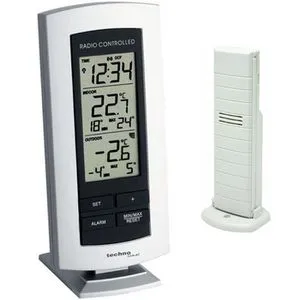Technoline WS 9140 Wetterstation mit Funkuhr