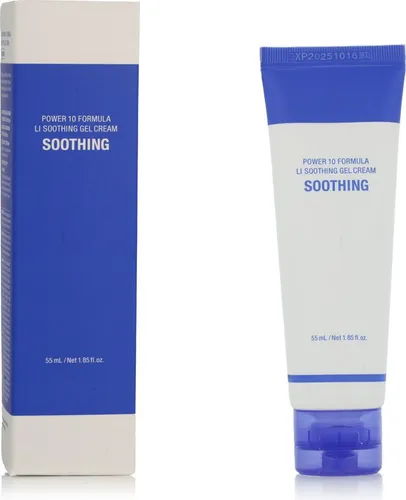 It's Skin Haut Power 10 Formula LI Beruhigende Gel-Creme 55 ml - Beruhigende Gel-Creme für eine angenehme Hautpflege, enthält 55 ml für intensive Feuchtigkeit und eine erfrischende Textur.