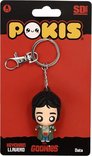 Data The Goonies 80s Keychain Schlüsselanhänger 6 cm Pokis Figur SD Toys