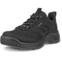 ECCO Offroad 822383 Damen Wanderschuhe - Schwarz - 37 EU - Wanderschuhe aus hochwertigem Nubukleder mit atmungsaktivem Futter für Komfort und strapazierfähiger Gummisohle für besten Grip auf jedem Terrain.