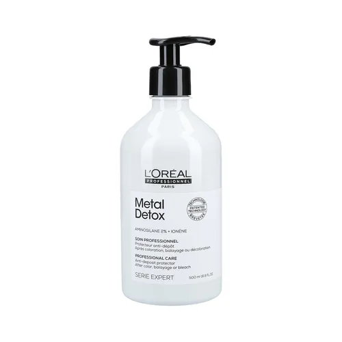 L'oreal Professionnel Metal Detox Conditioner Coloriertes Haar 500ml
