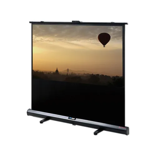 celexon DELUXX Advanced Portable Stativleinwand Mattweiß Polaro inkl. Scherengelenk