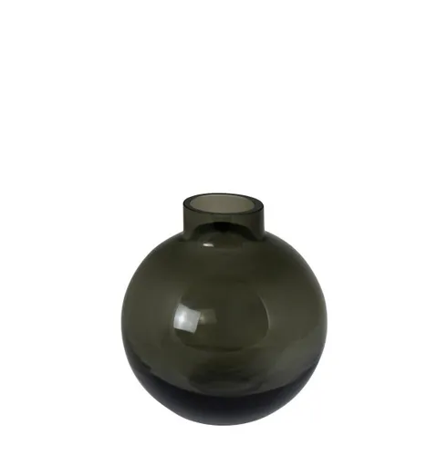 Kaheku Kugelvase Solento, 19 cm hoch, Smoke, 1150008703