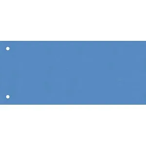 BRUNNEN Trennstreifen blau, 180 g/qm Karton, 10 St.