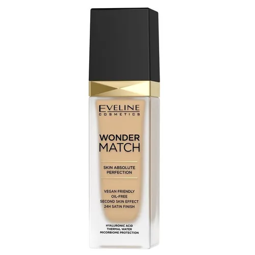 Eveline Cosmetics Wonder Match Foundation luksusowy podkład dopaso 5903416017769