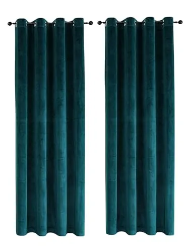 Vorhänge & Gardinen Petrol von TiborTex