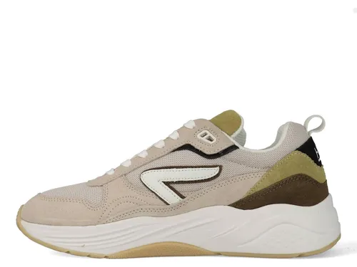 HUB Glide S43 Sneaker in Größe 43 EU - Stylische Sneaker in Größe 43, aus hochwertigem Suede und diamantartigem Mesh, ideal für Alltag und Freizeit.
