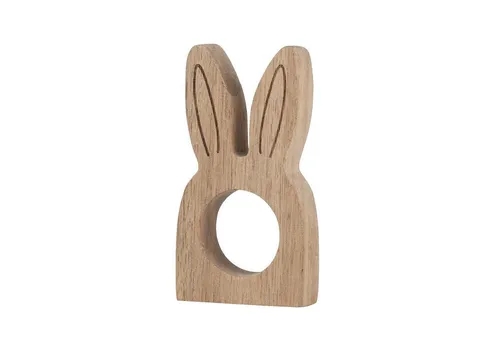 Räder Design Dekofigur OSTERN Holzhase 2er Set