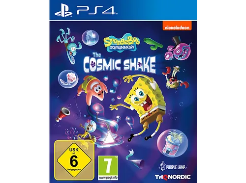 PS4 SpongeBob SquarePants Cosmic Shake - [PlayStation 4]