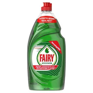 Fairy Handspülmittel Original 900 ml - Effektives Handgeschirrspülmittel mit beeindruckender Fettlösekraft. Das Fairy Ultra Plus Konzentrat sorgt für strahlend sauberes Geschirr und ist ideal für den täglichen Einsatz.