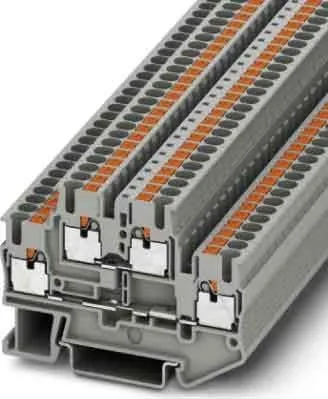 Phoenix Contact PTTB 2,5 Durchgangsreihenklemme 0,14-4mm² grau